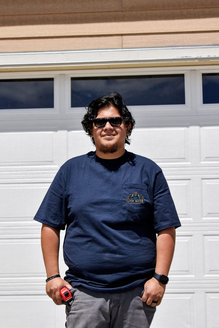 Jose Ortega Flores, Owner & Master Plumber