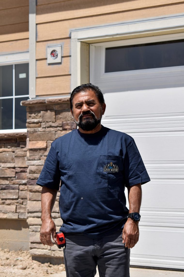 Manuel Ortega, Plumbing Supervisor